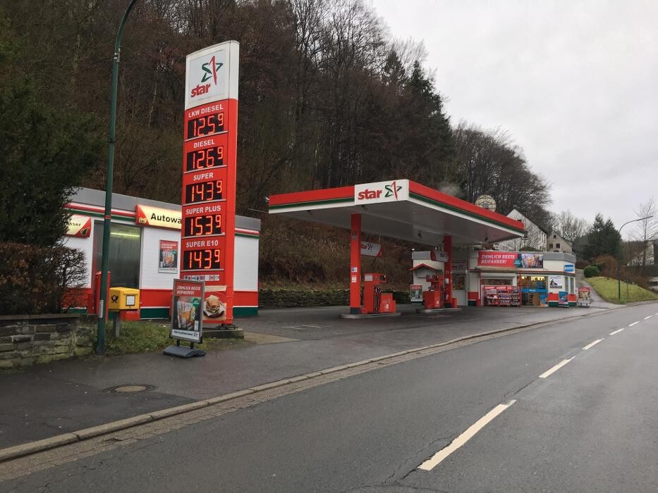 Bilder star Tankstelle