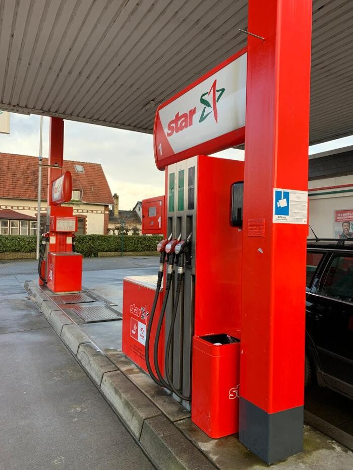 Bilder star Tankstelle