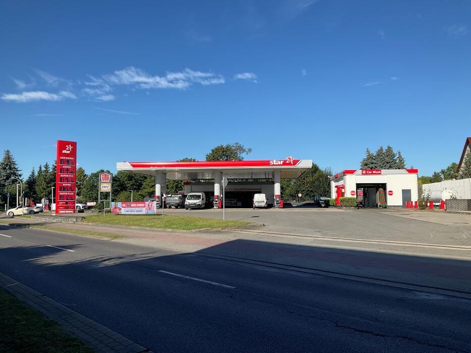 Bilder star Tankstelle