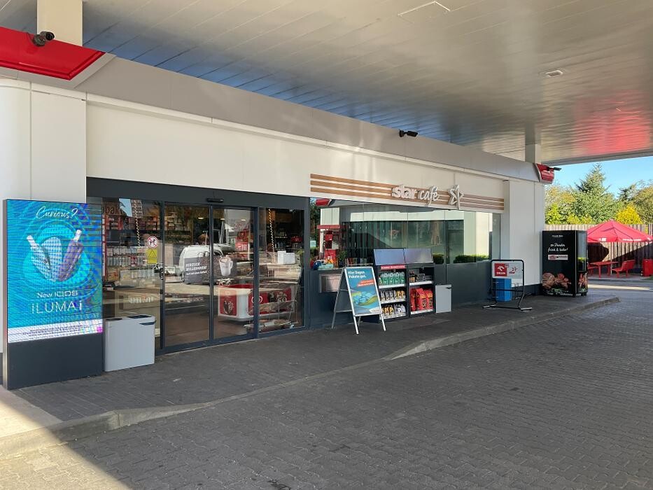 Bilder star Tankstelle
