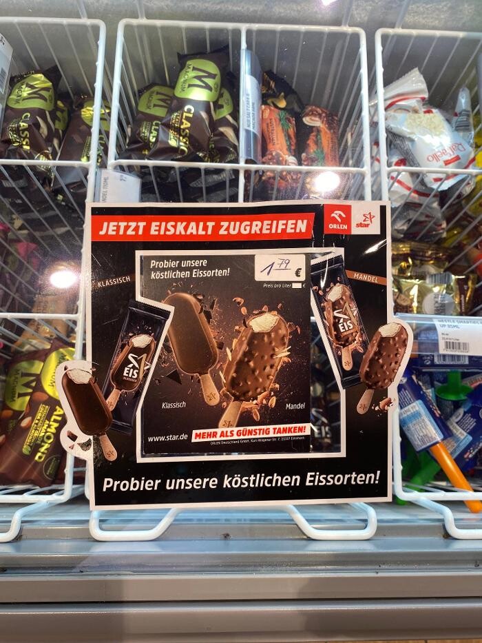 Bilder ORLEN Tankstelle