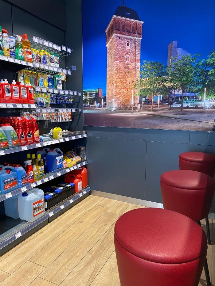 Bilder ORLEN Tankstelle