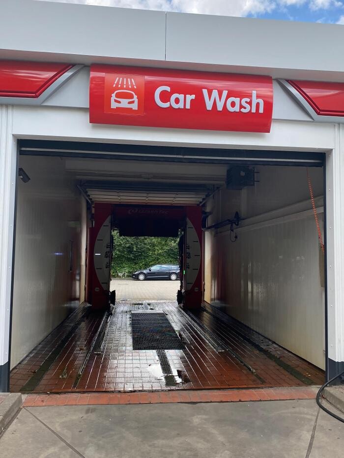 Bilder ORLEN Tankstelle