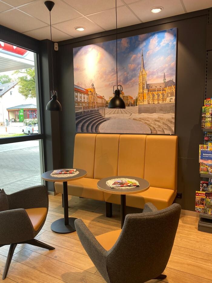 Bilder ORLEN Tankstelle