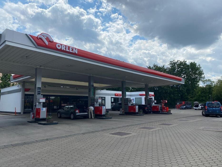 Bilder ORLEN Tankstelle