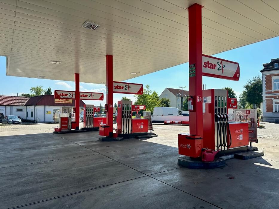 Bilder star Tankstelle