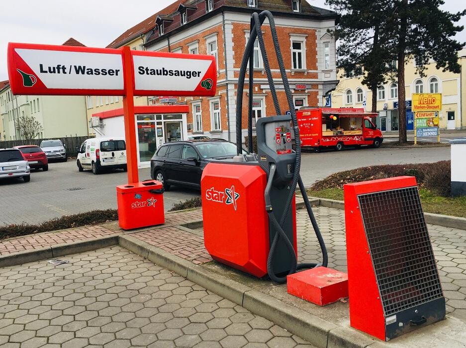 Bilder star Tankstelle