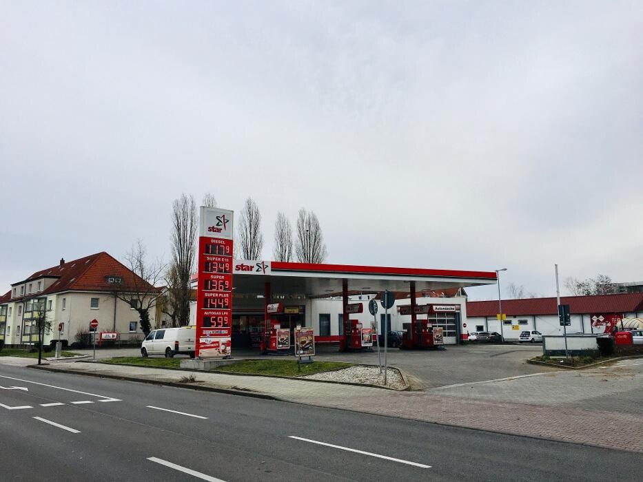 Bilder star Tankstelle