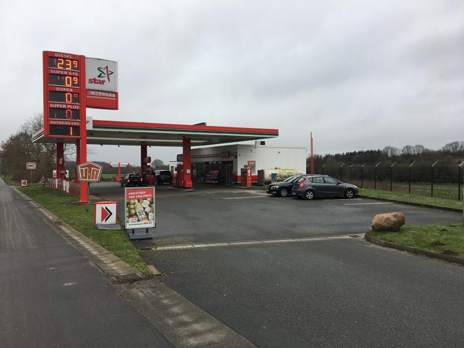 Bilder star Tankstelle