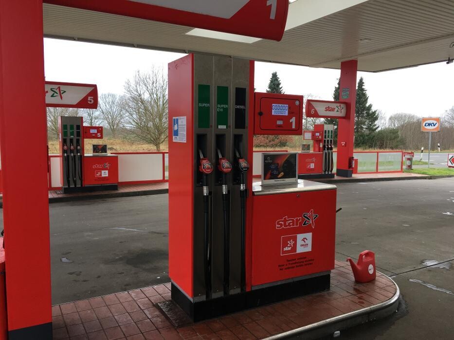 Bilder star Tankstelle