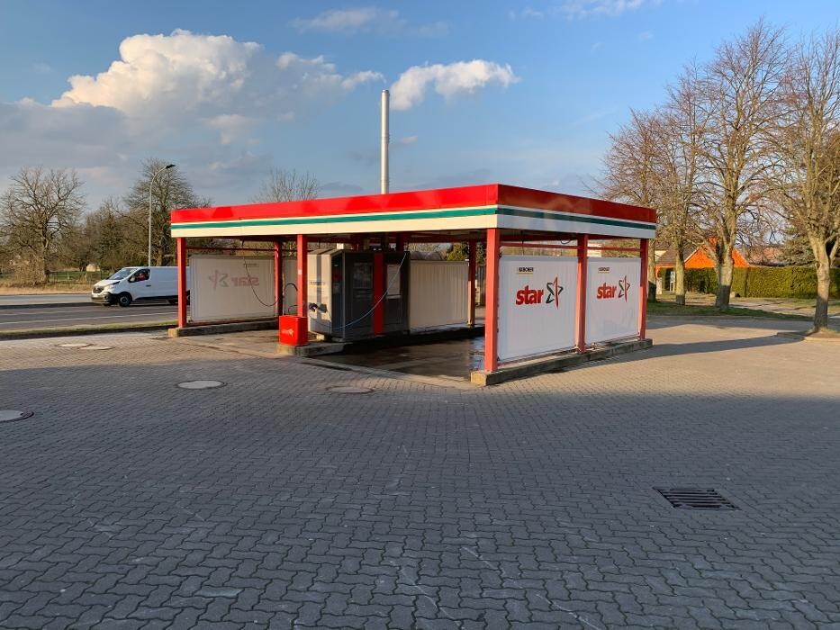 Bilder star Tankstelle