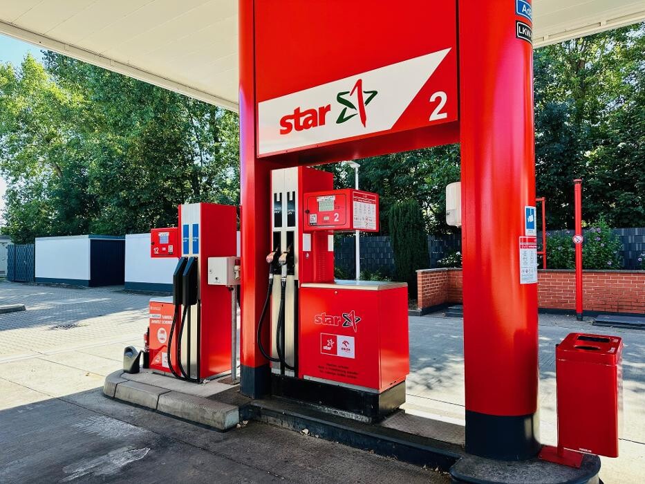Bilder star Tankstelle