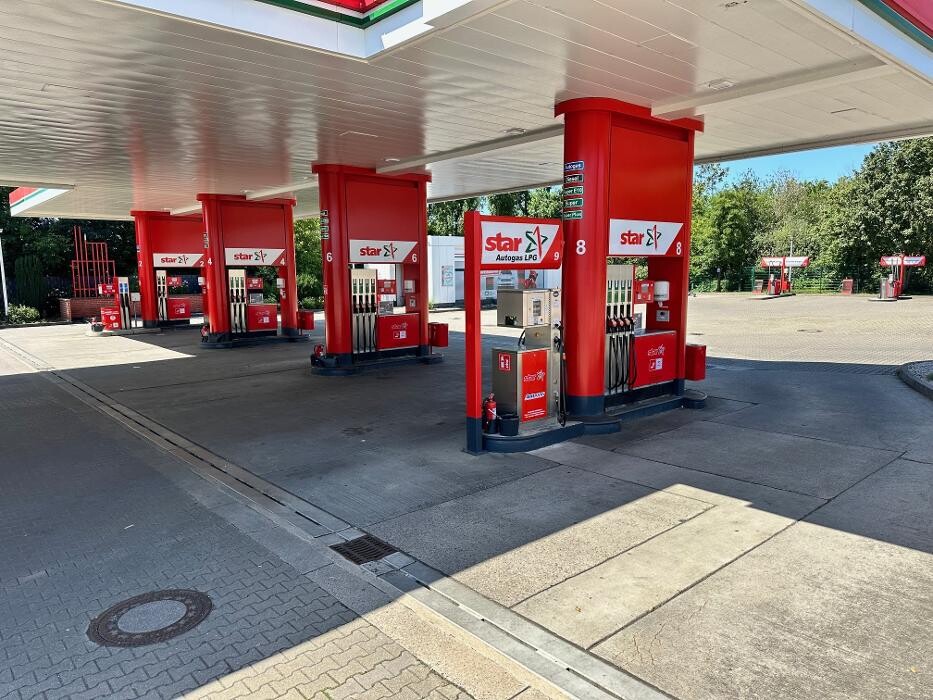 Bilder star Tankstelle