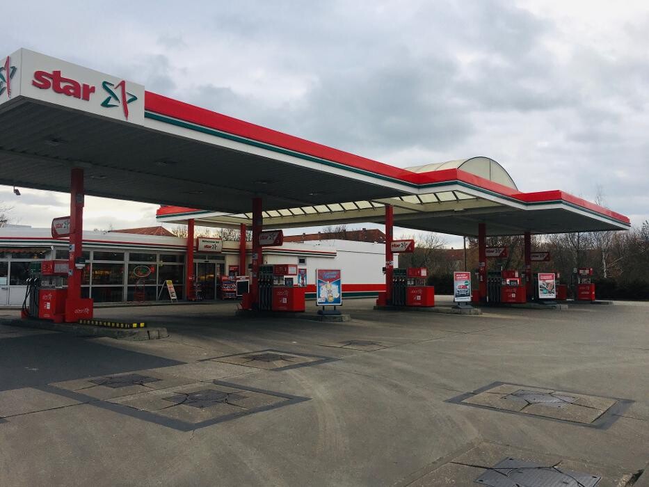 Bilder star Tankstelle