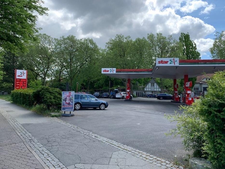 Bilder star Tankstelle