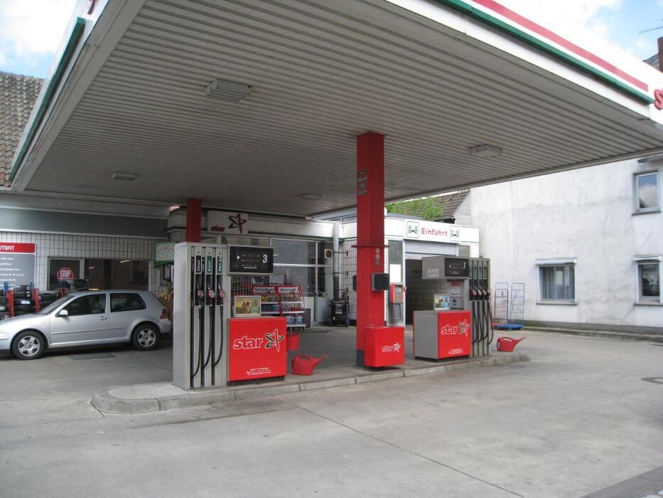 Bilder star Tankstelle