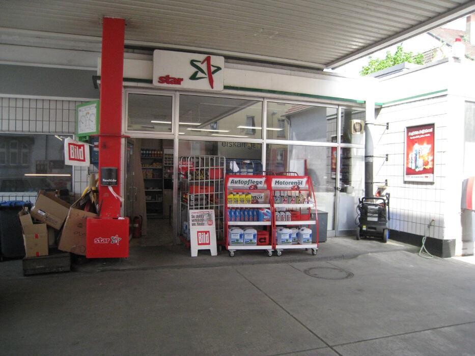 Bilder star Tankstelle