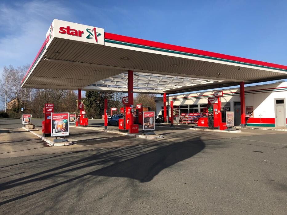 Bilder star Tankstelle