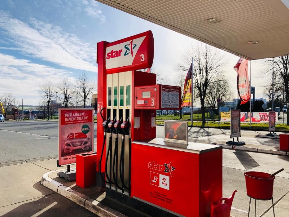 Bilder star Tankstelle