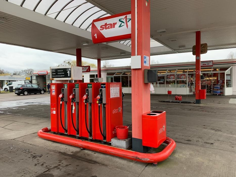 Bilder star Tankstelle