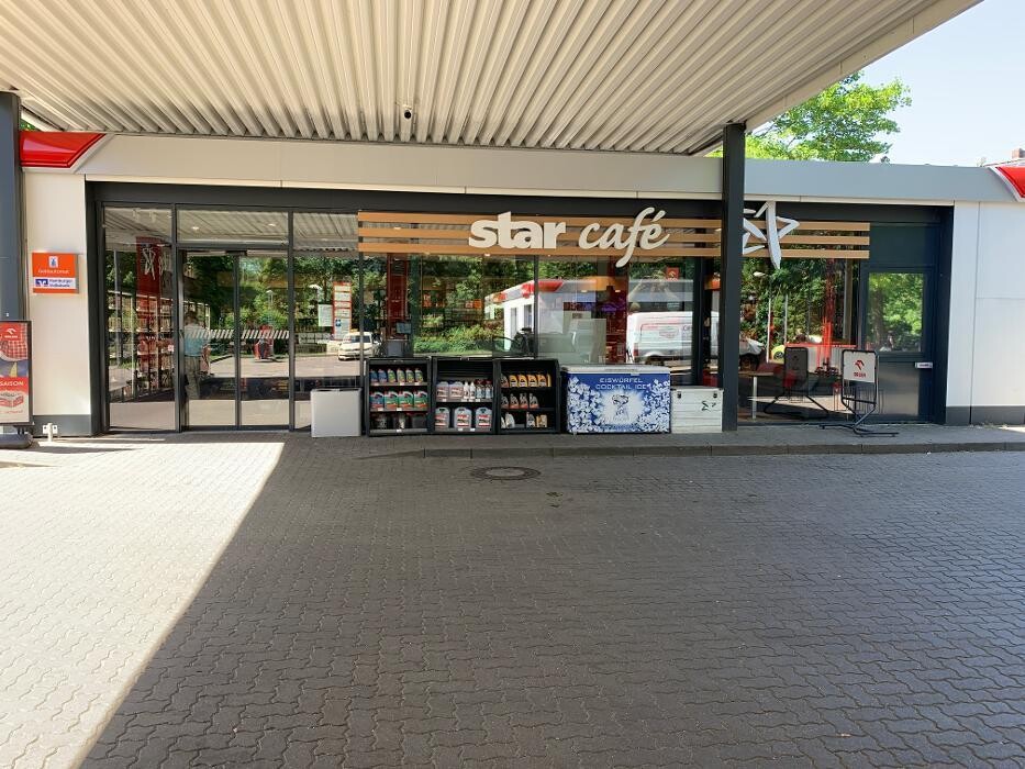 Bilder ORLEN Tankstelle