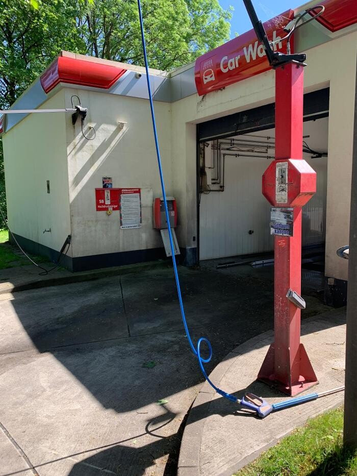 Bilder ORLEN Tankstelle