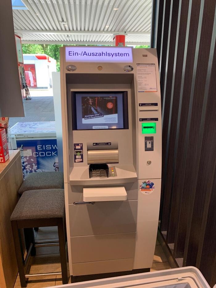 Bilder ORLEN Tankstelle