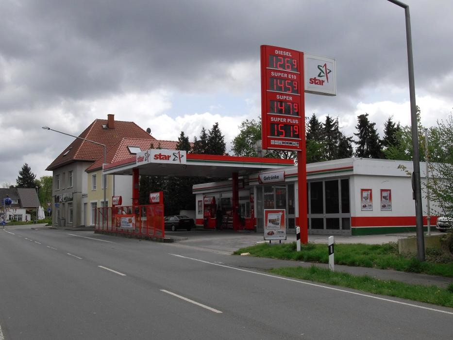 Bilder star Tankstelle