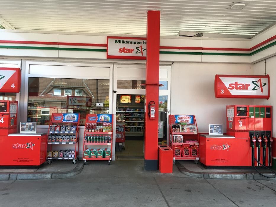 Bilder star Tankstelle