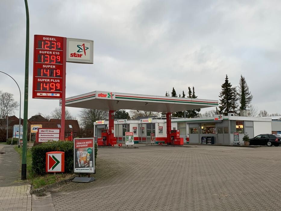 Bilder star Tankstelle