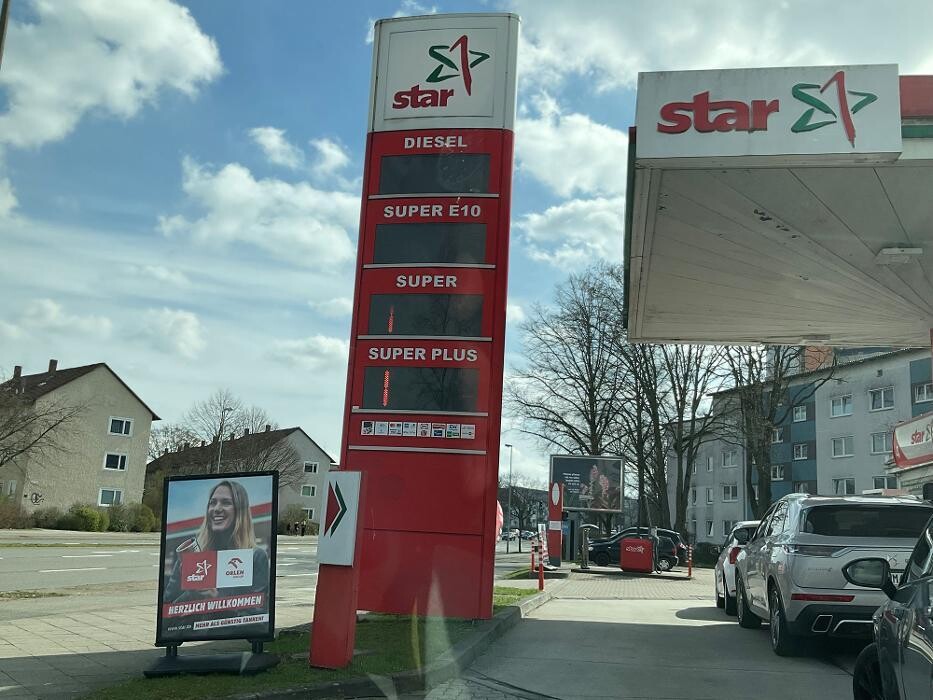 Bilder star Tankstelle