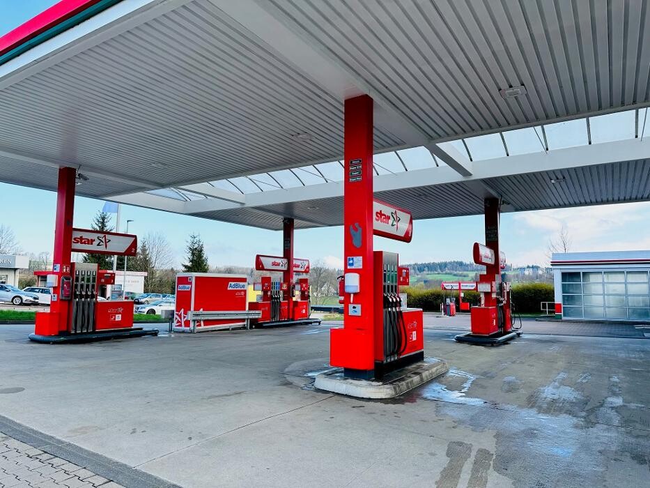 Bilder star Tankstelle