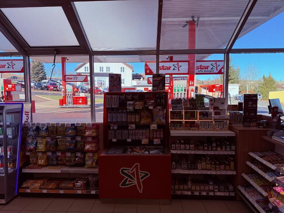 Bilder star Tankstelle