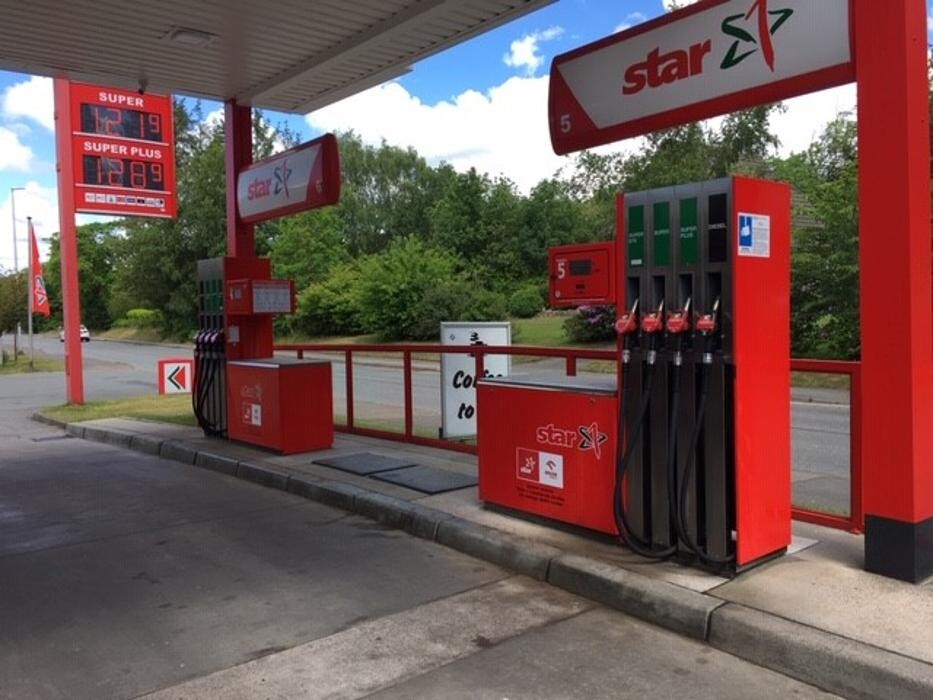 Bilder star Tankstelle