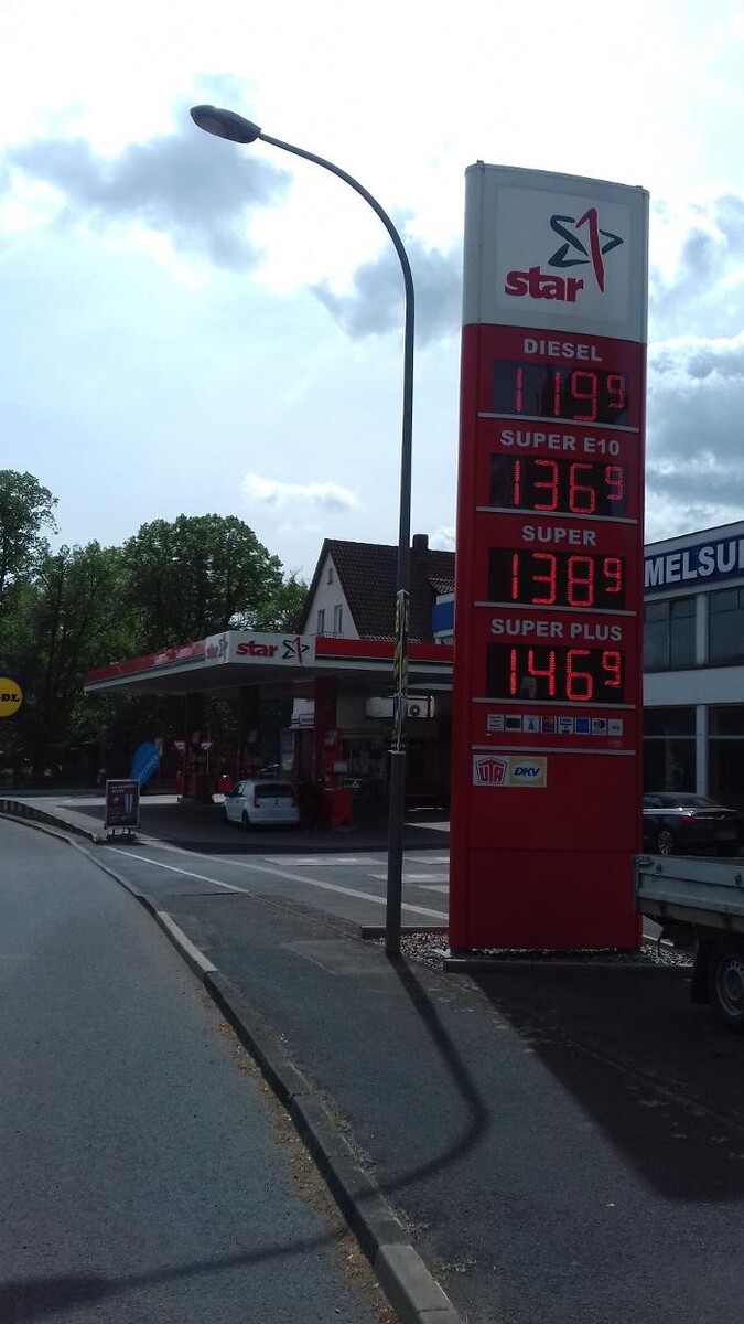 Bilder star Tankstelle