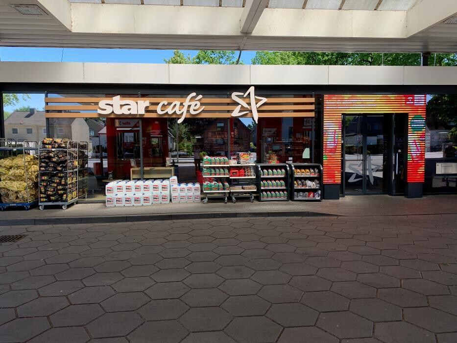 Bilder ORLEN Tankstelle
