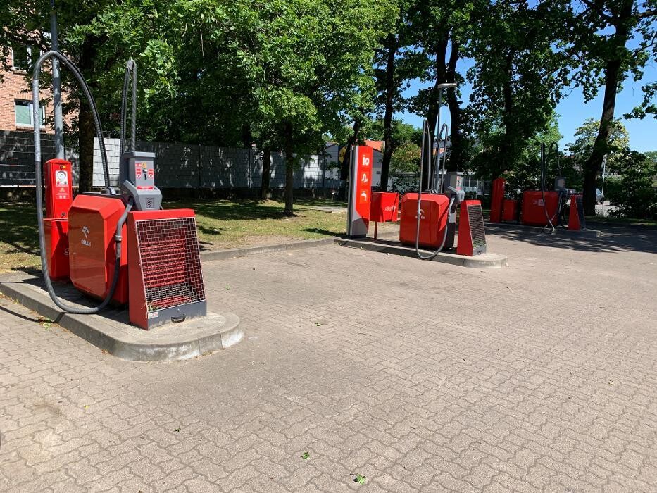 Bilder ORLEN Tankstelle