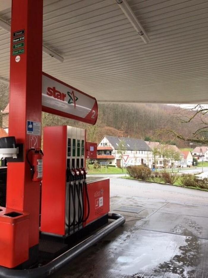 Bilder star Tankstelle
