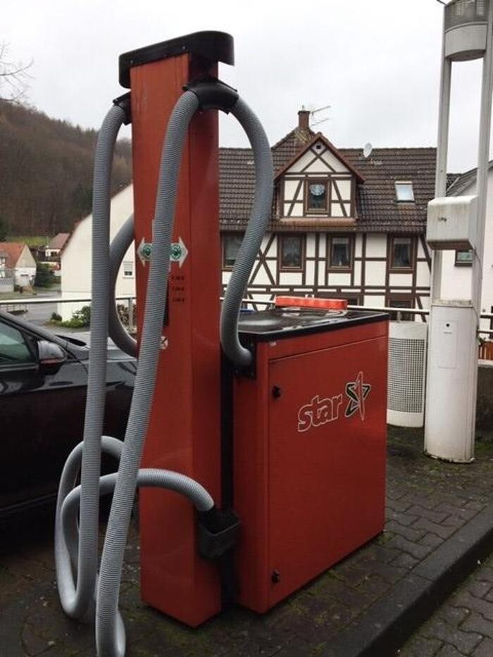 Bilder star Tankstelle