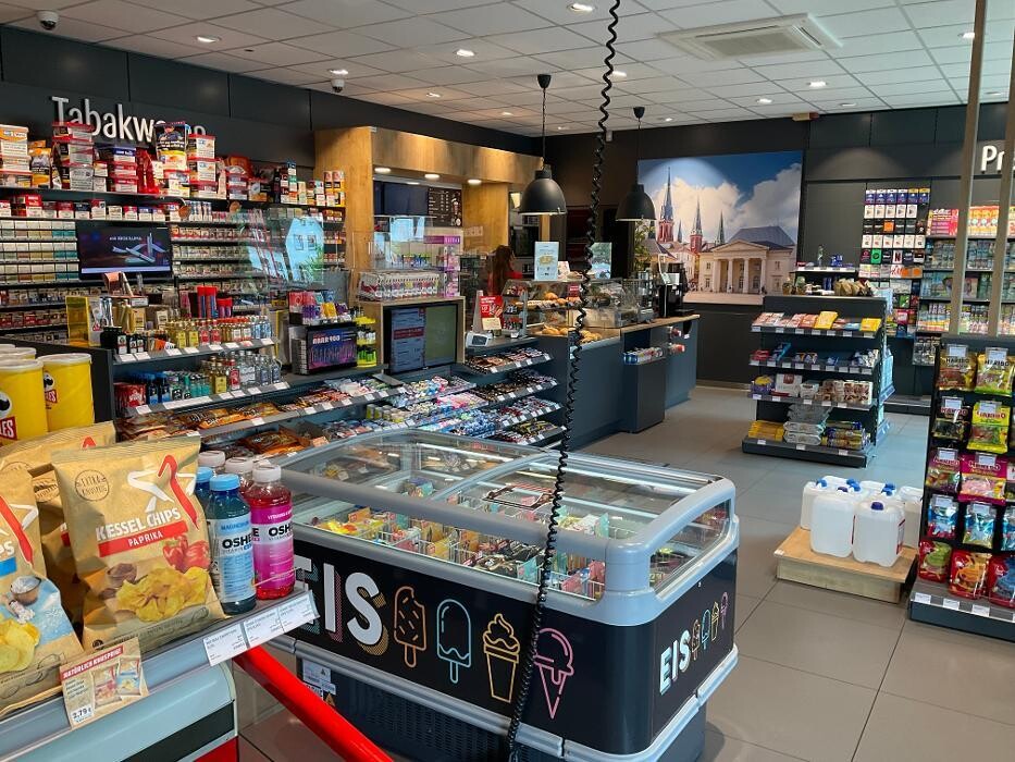 Bilder ORLEN Tankstelle