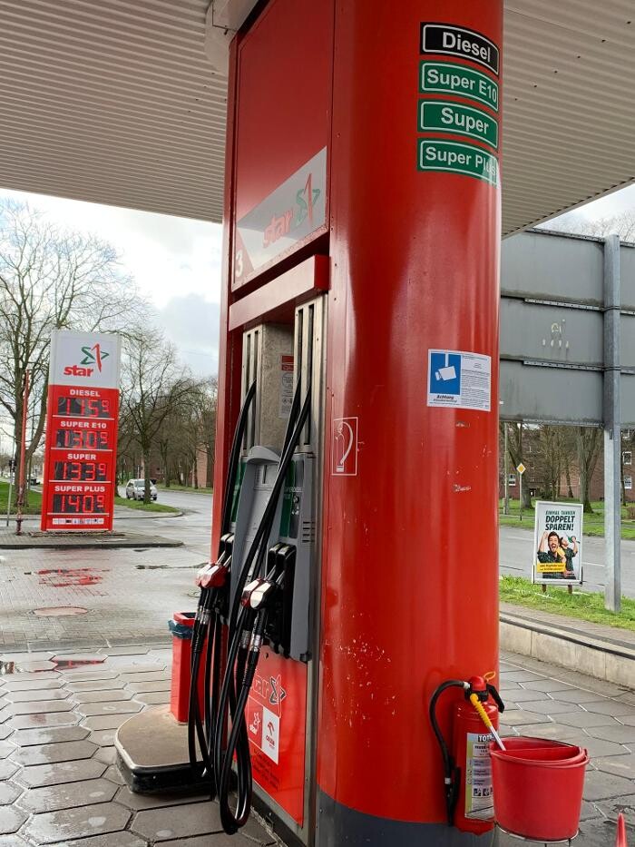 Bilder star Tankstelle