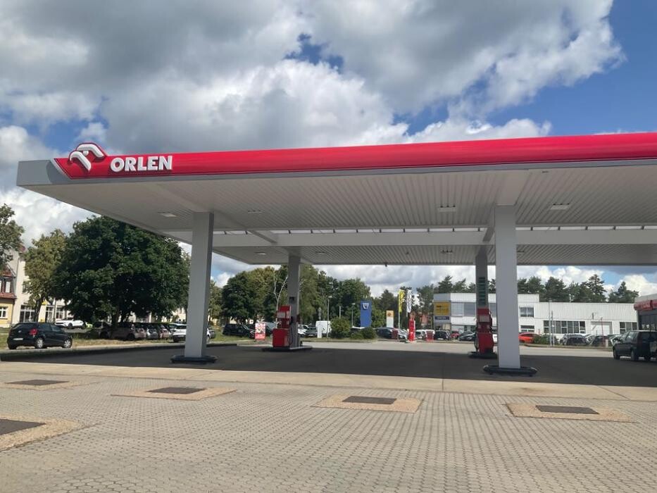 Bilder ORLEN Tankstelle