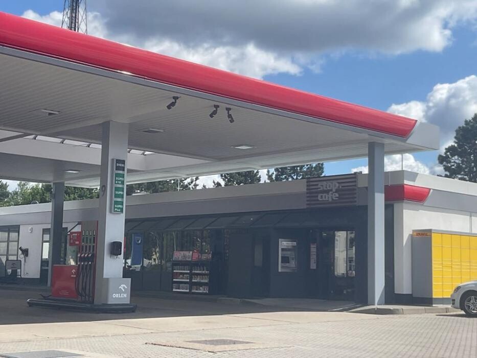 Bilder ORLEN Tankstelle
