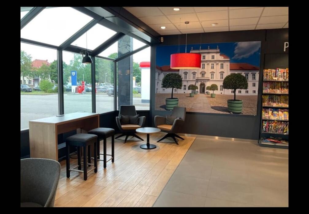 Bilder ORLEN Tankstelle