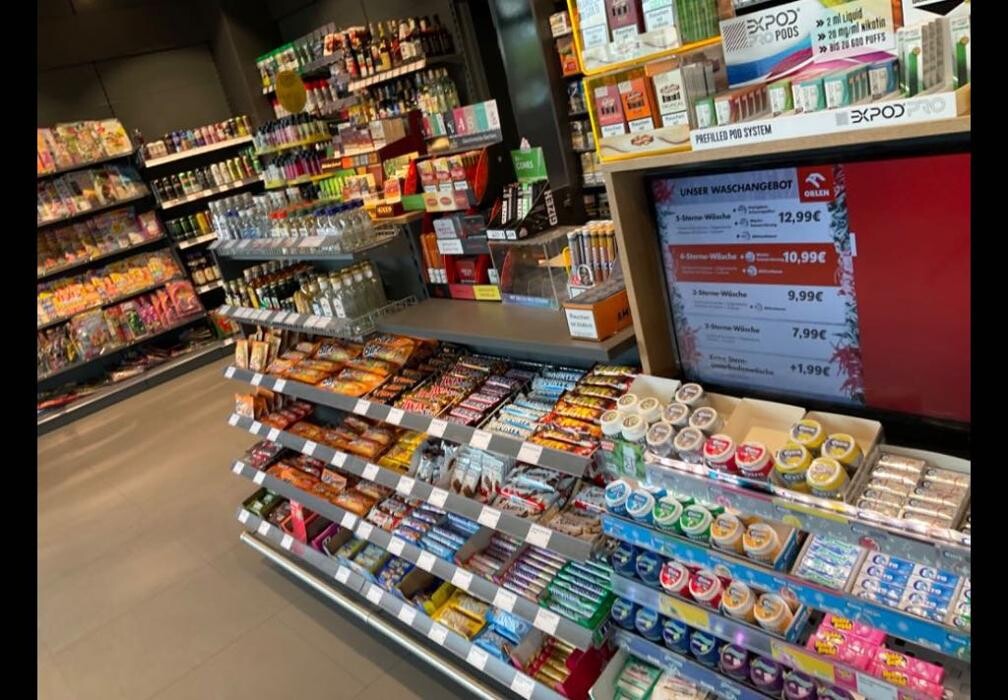Bilder ORLEN Tankstelle