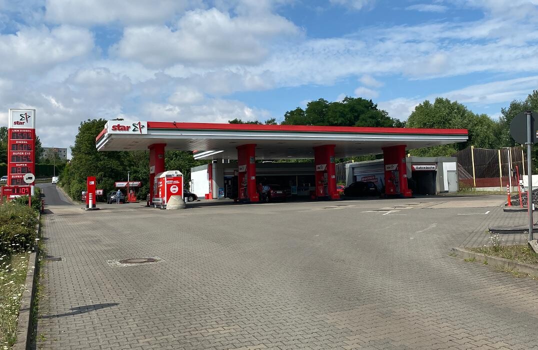 Bilder star Tankstelle