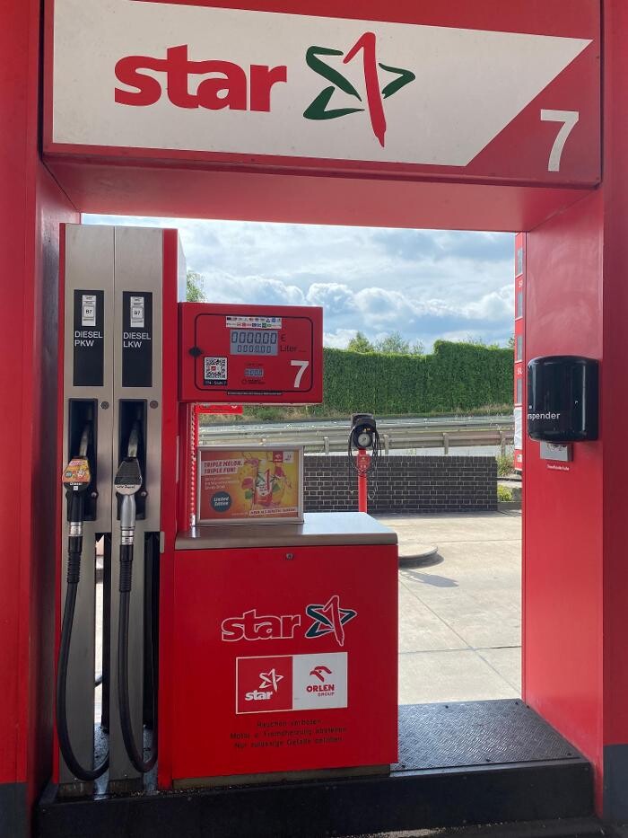 Bilder star Tankstelle