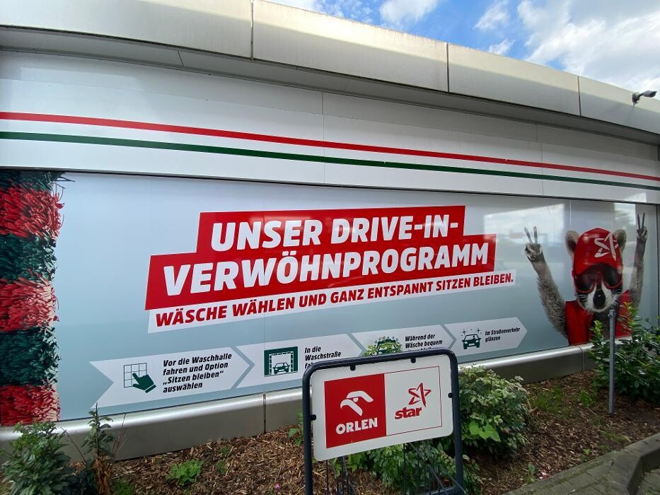 Bilder star Tankstelle