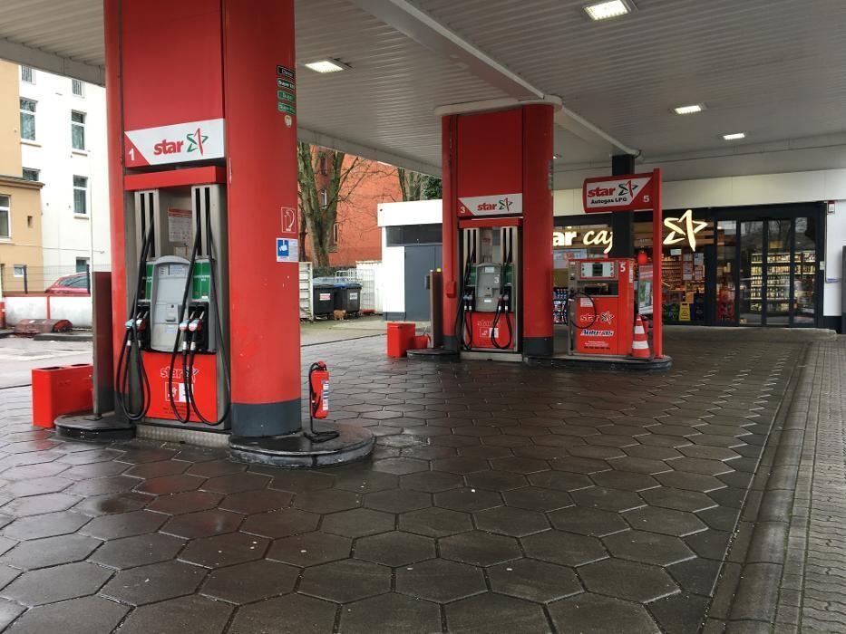 Bilder star Tankstelle