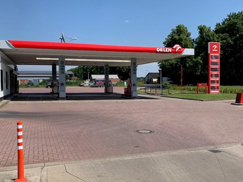 Bilder ORLEN Tankstelle